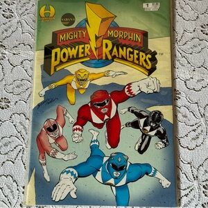 Mighty Morphin Power Rangers Comic Book